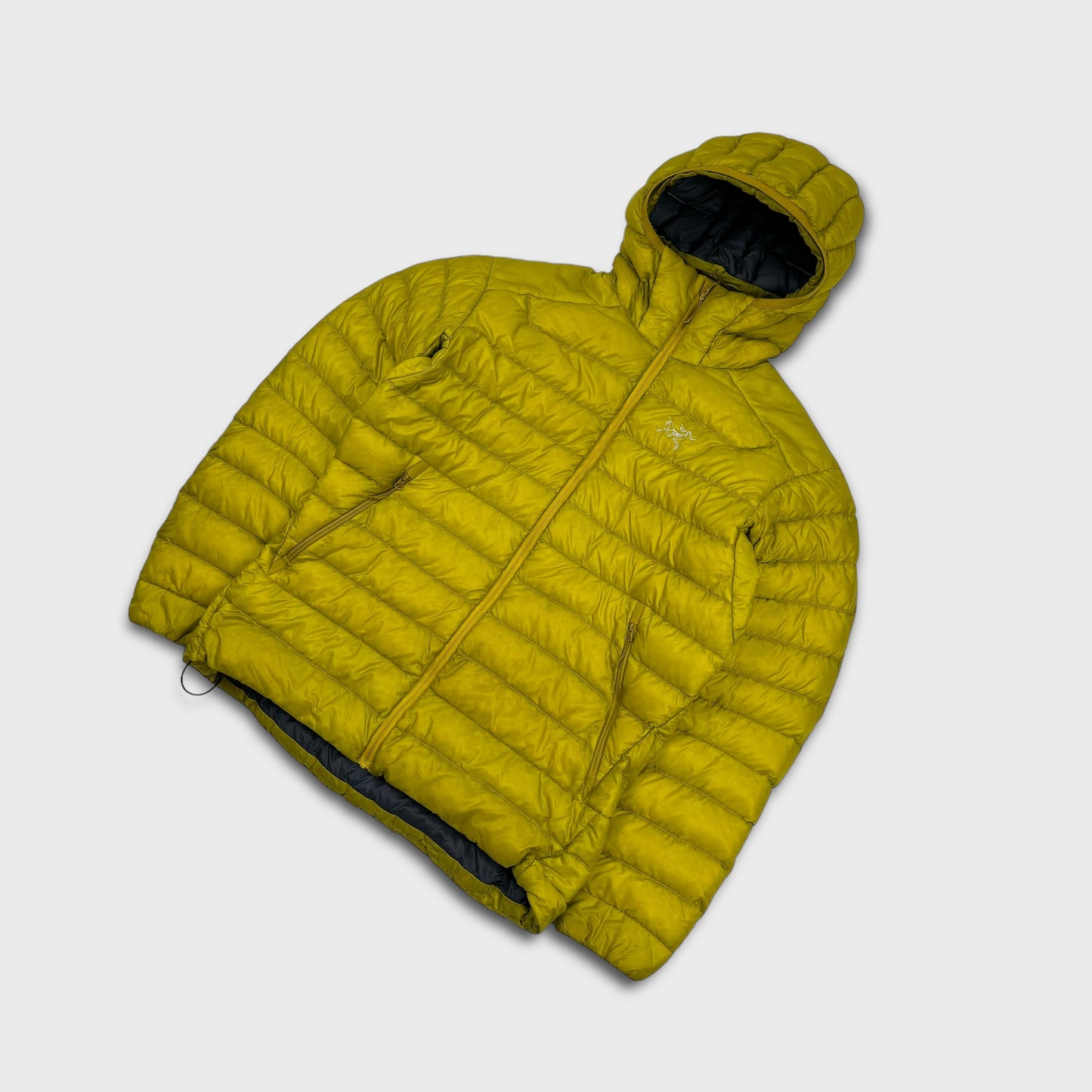 Arc’teryx Cerium LT Yellow Puffer Jacket M