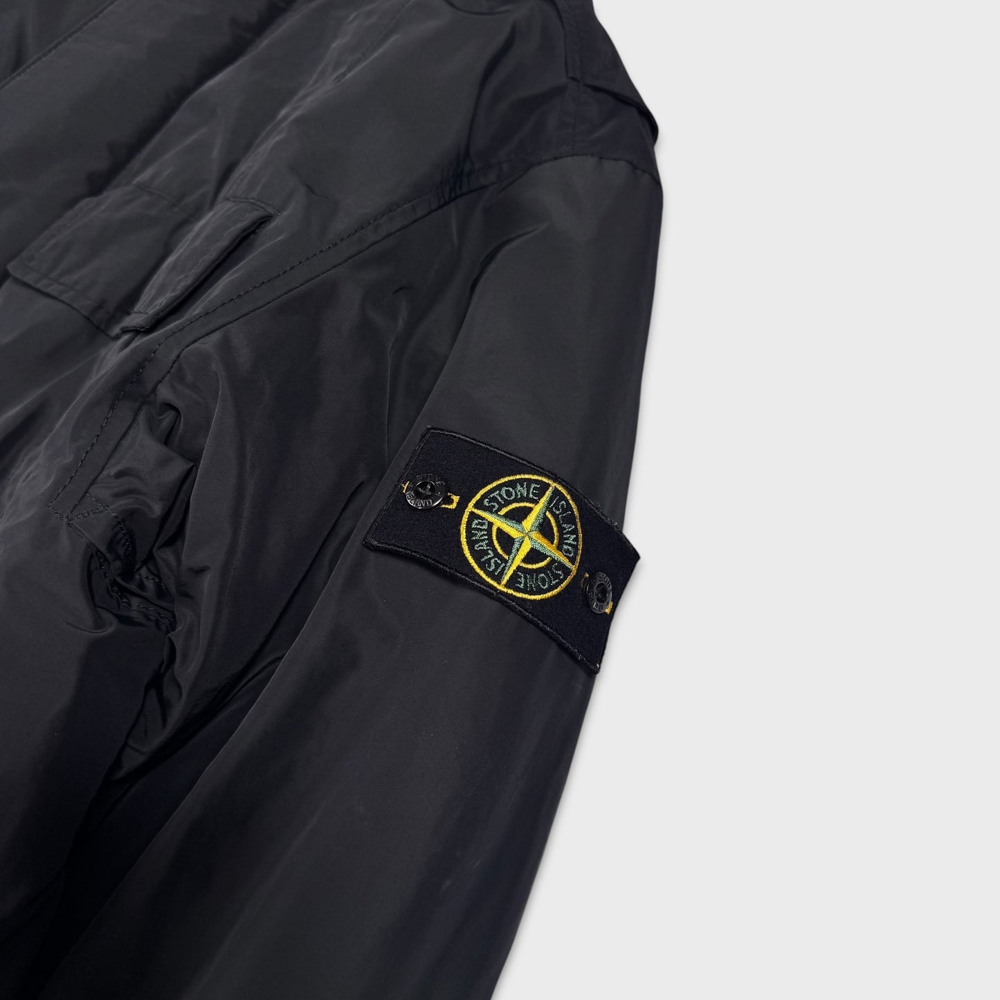 Stone Island Micro Reps Primaloft Insulation Technology Parka Jacket XL
