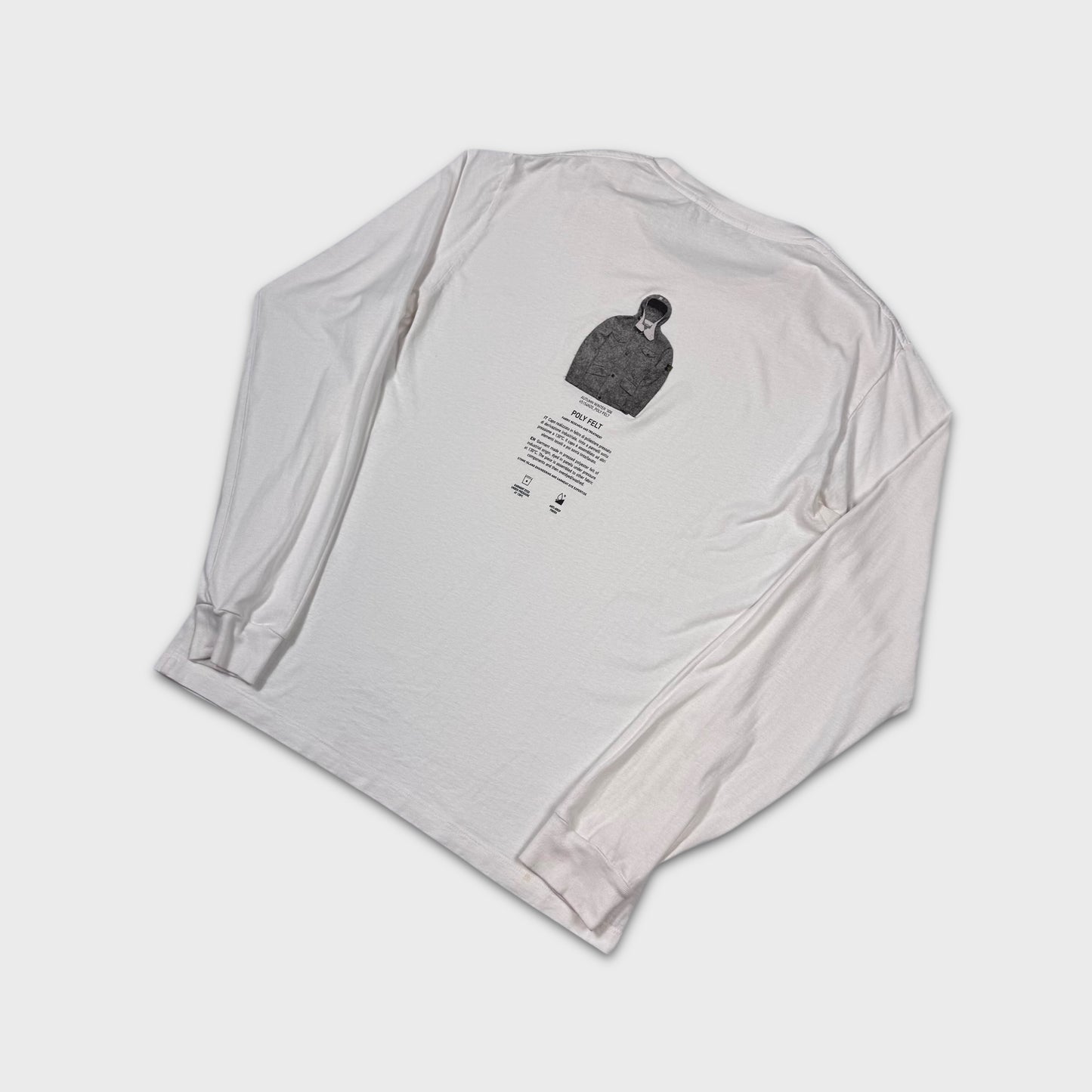 Stone Island Archivio Longsleeve T-Shirt M
