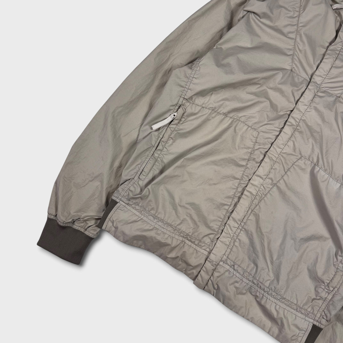 Stone Island Membrana 3L TC Hooded Jacket L