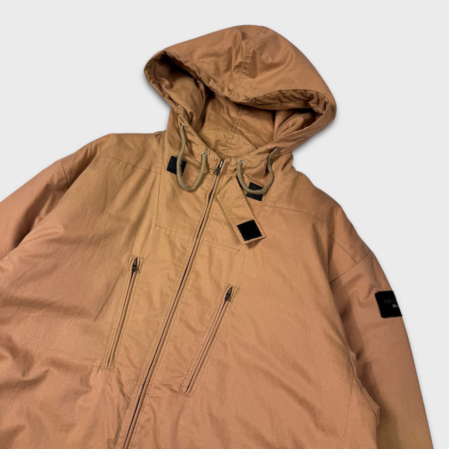 CCP Company Marina ‘No Seasons’ Quilted Osti Jacket M/L