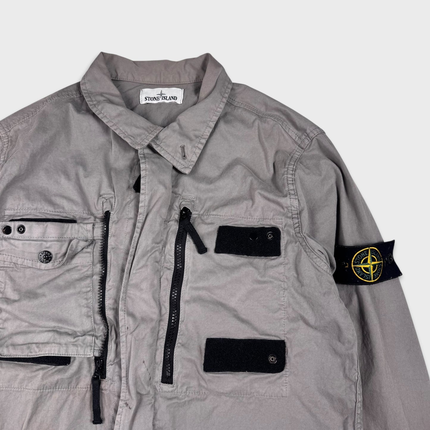 Stone Island Technical Pocket Overshirt L
