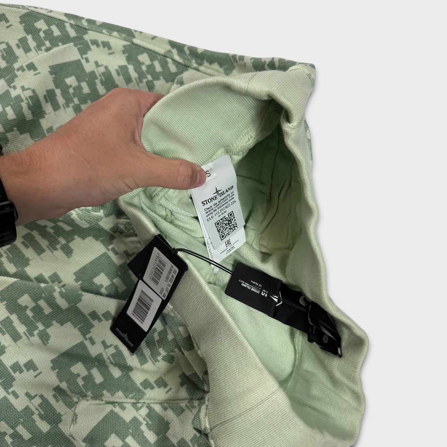 Stone Island Shadow Project Print Joggers BNWT S