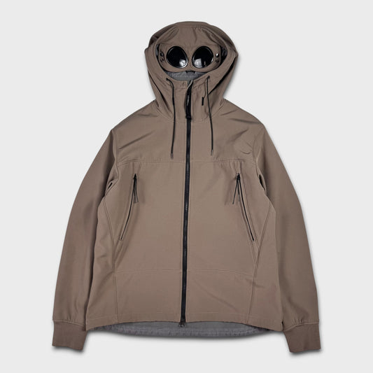 CP Company Khaki Soft Shell-R Jacket 3XL