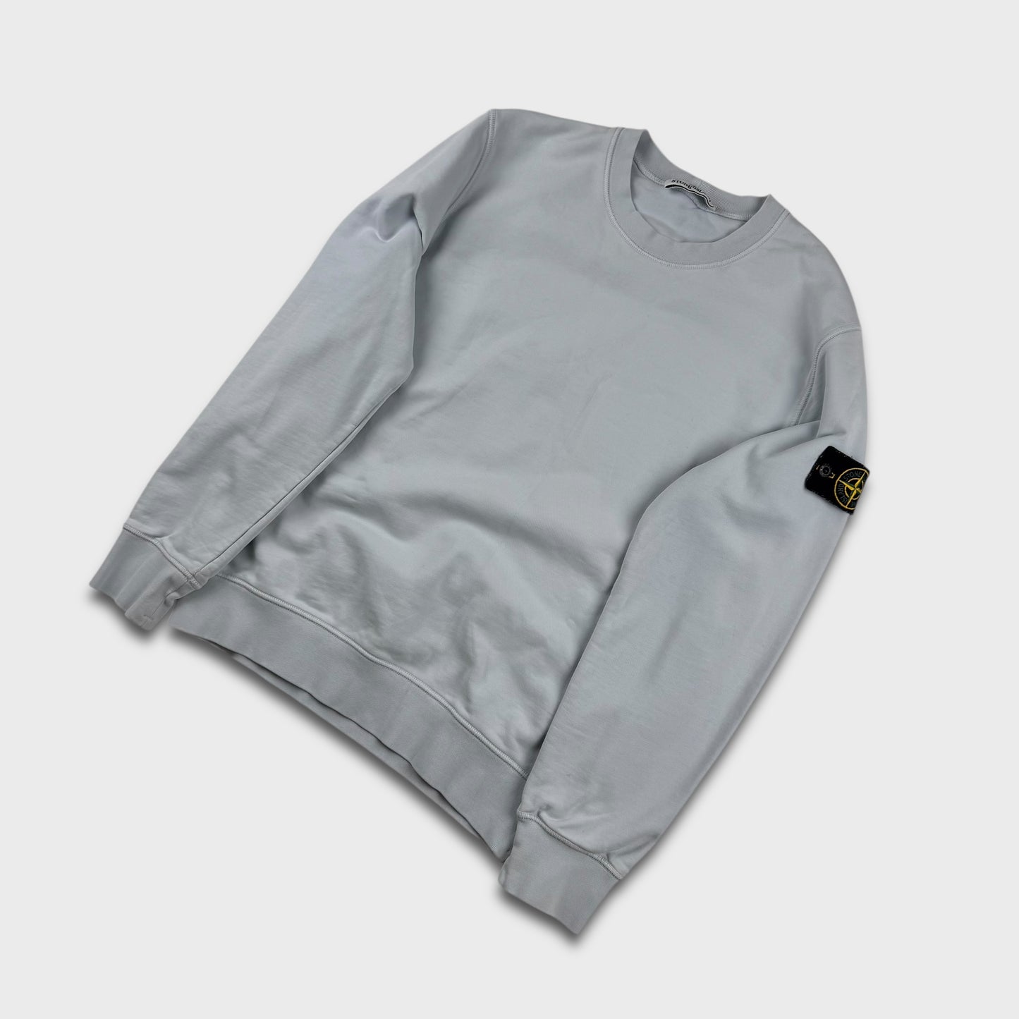 Stone Island Baby Blue Crewneck L