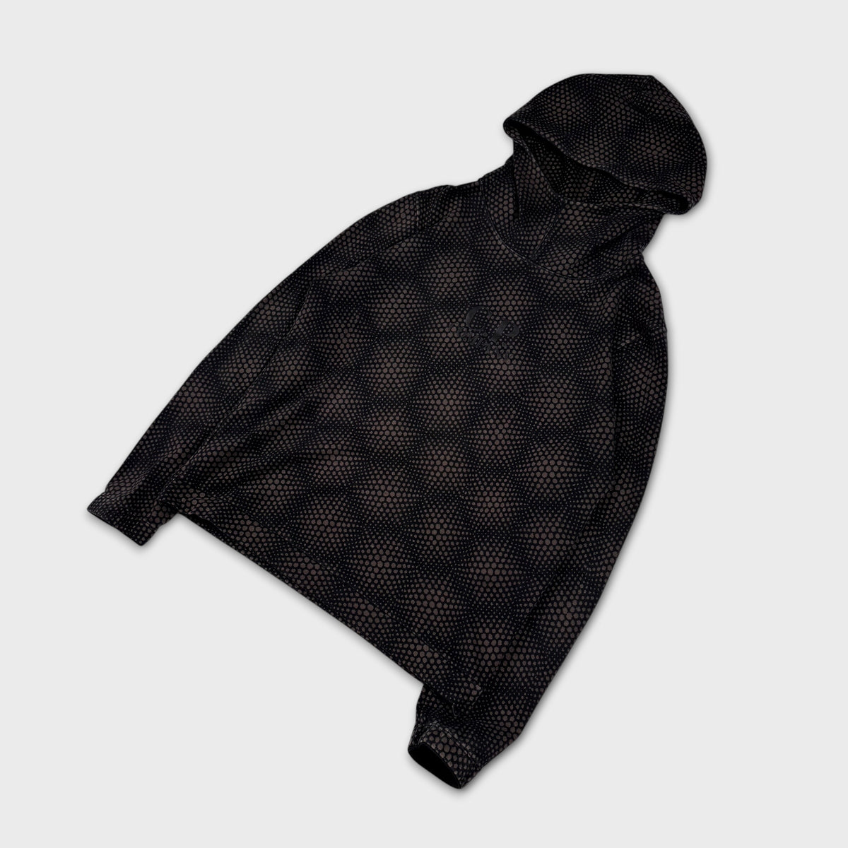 CP Company Spellout Camo Sniper Hoodie L