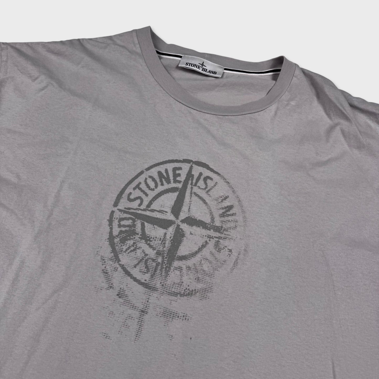 Stone Island Compass Logo Graphic T-Shirt 3XL
