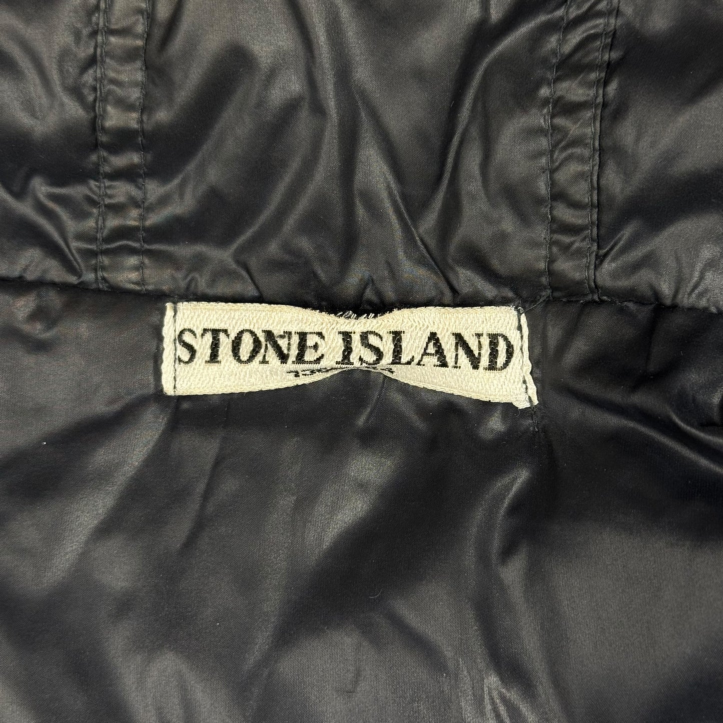Stone Island Midnight Navy Goose Down Puffer Jacket S