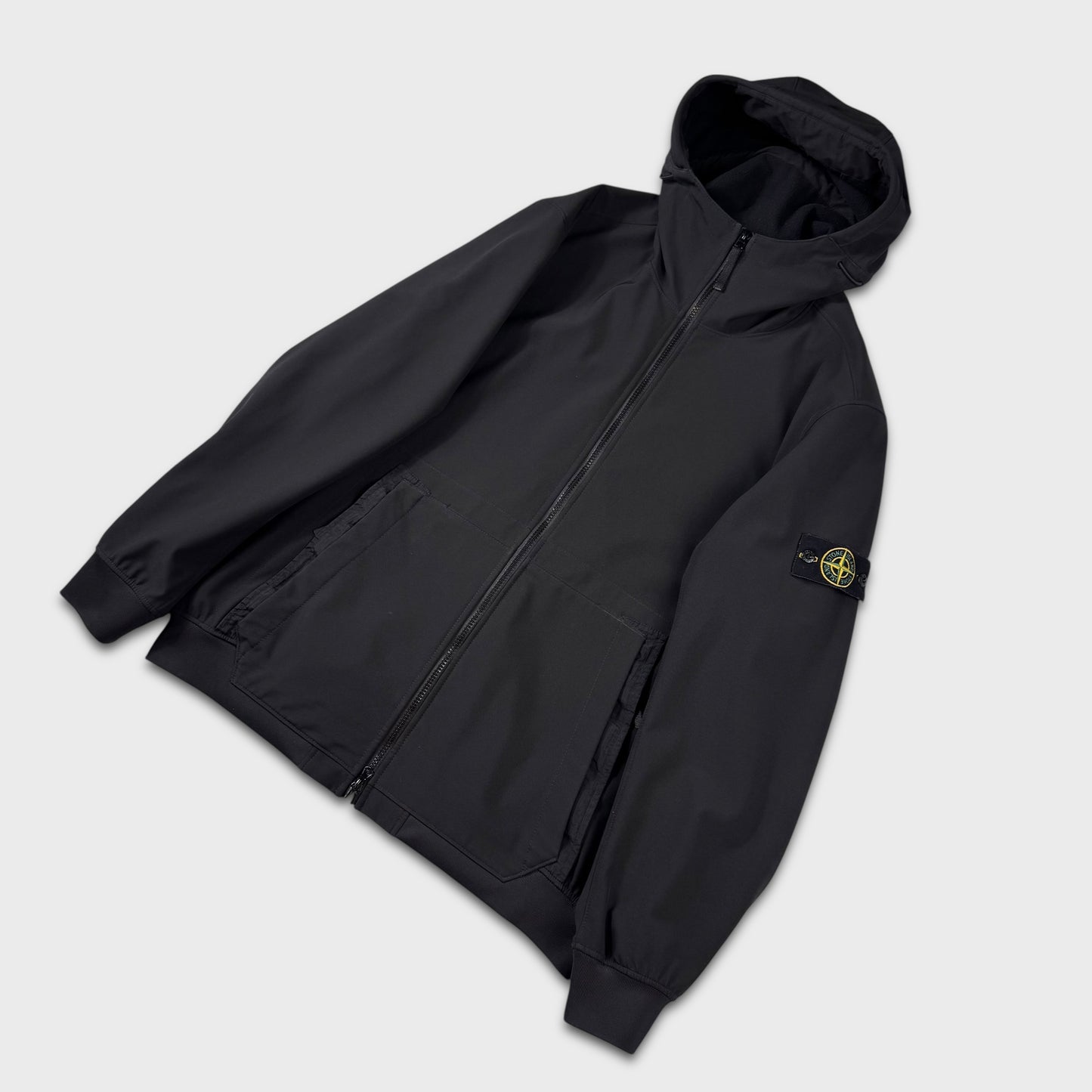 Stone Island a-Dye Soft Shell-R Jacket 3XL