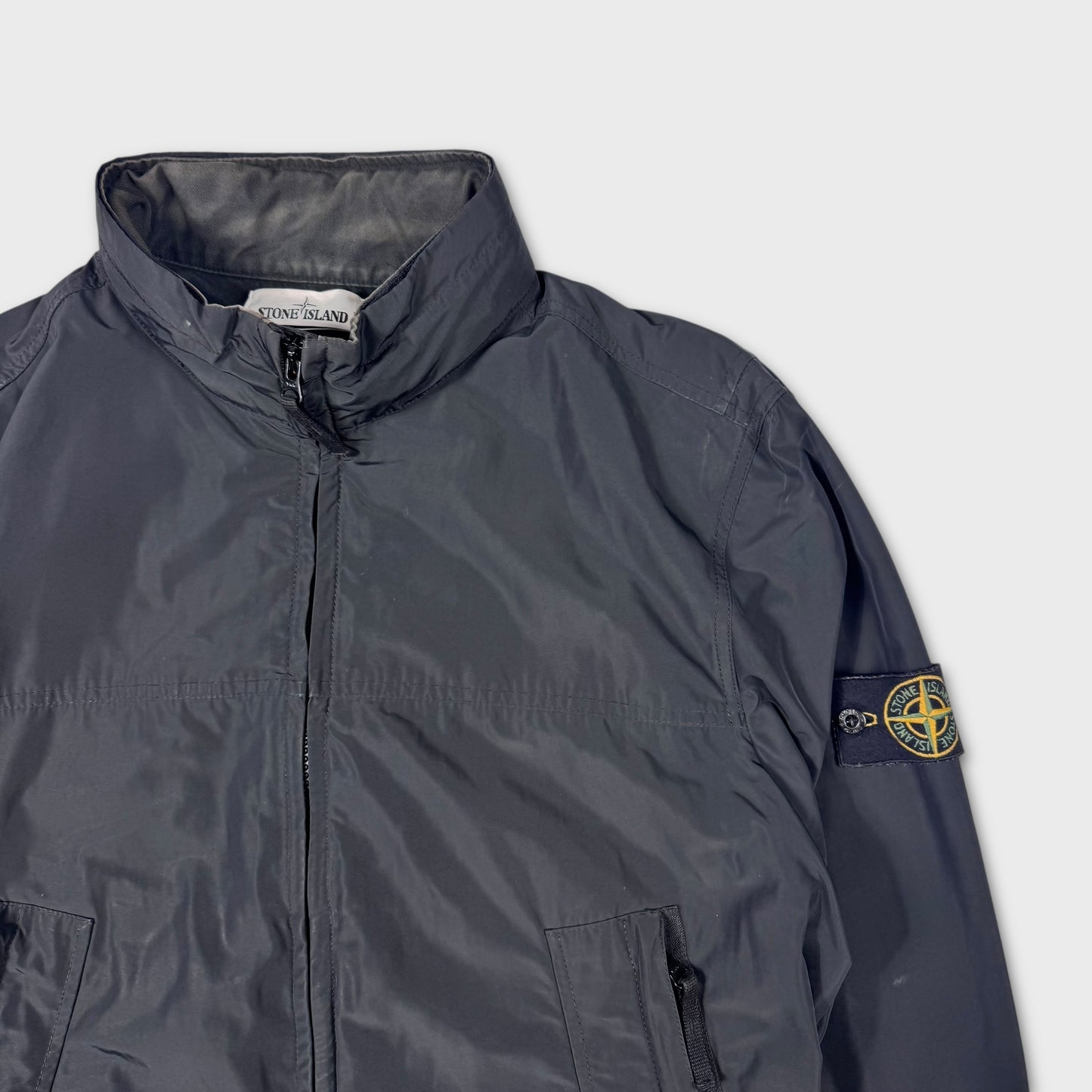 Stone Island Black Micro Reps Jacket XL