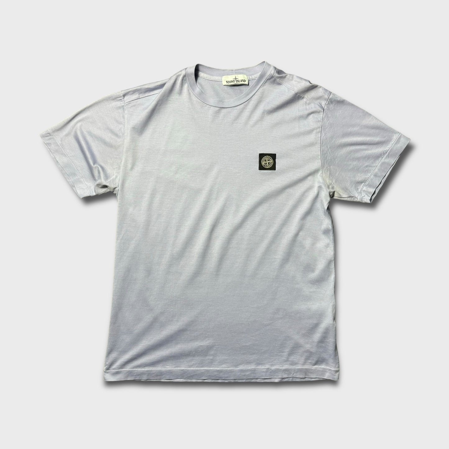 Stone Island Lavender Compass T-Shirt L