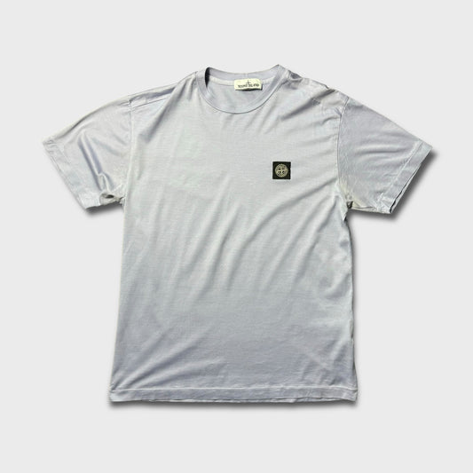 Stone Island Lavender Compass T-Shirt L