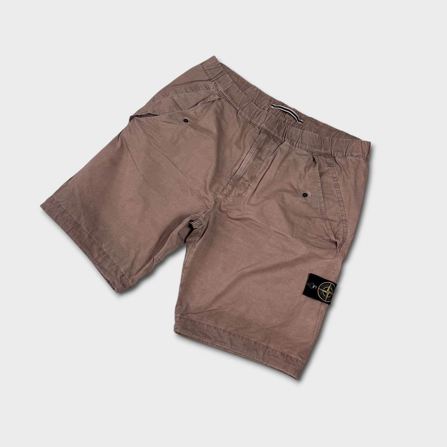 Stone Island Badge Cargo Shorts W36