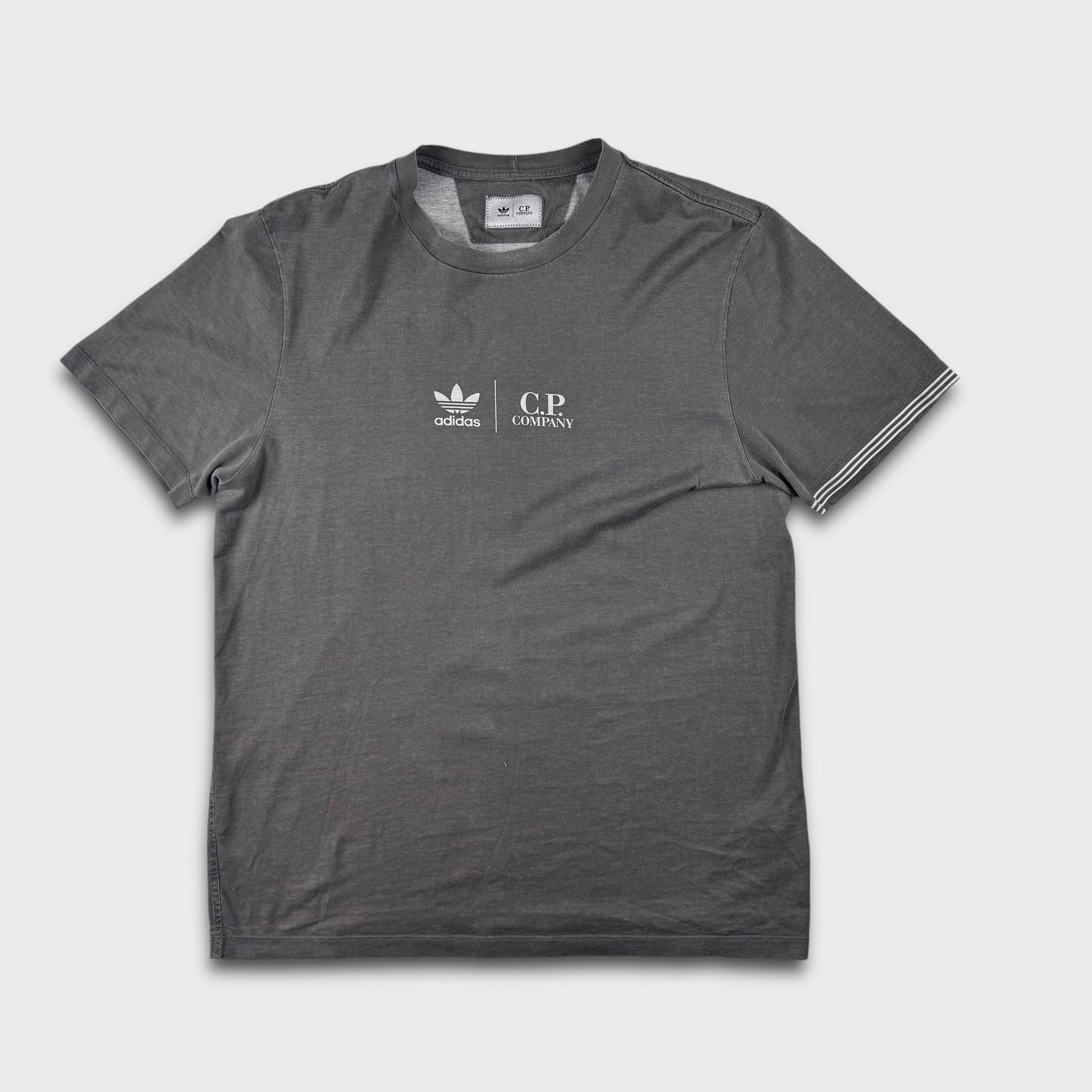 CP Company x Adidas Grey T-Shirt M