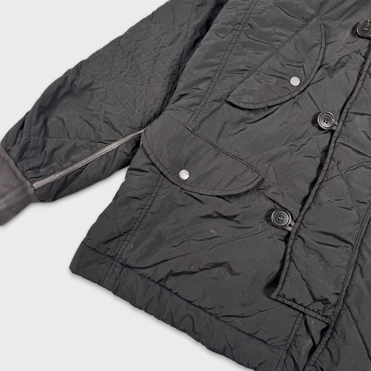 CP Company AW2009 Sniper Mask Nylon Quilted Jacket XL