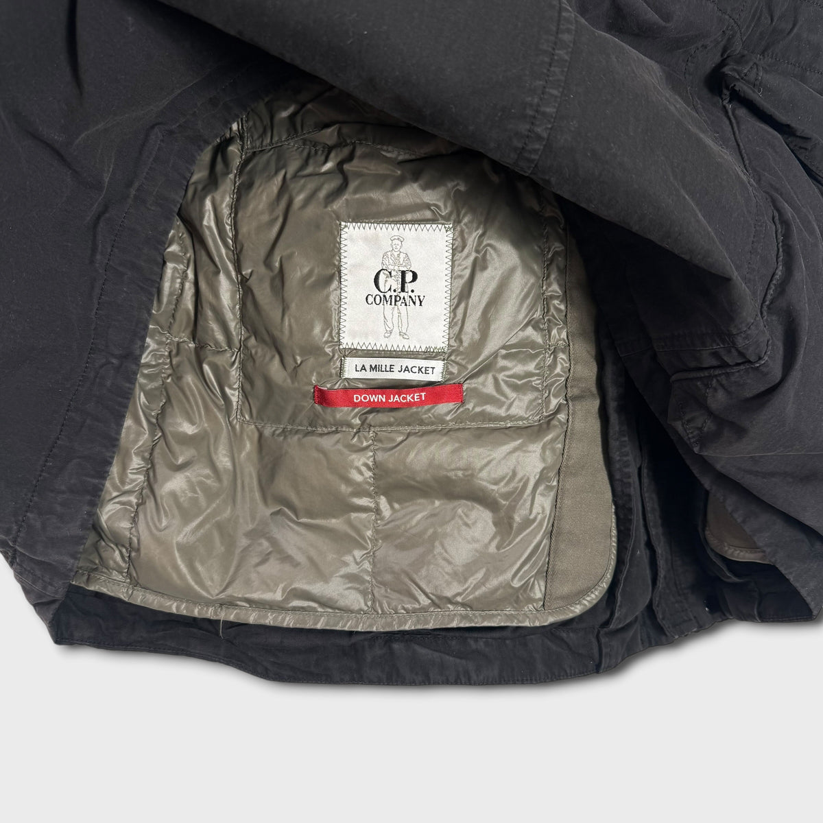 CP Company 50 Fili La Mille Goggle Watchviewer Jacket w/ Liner L