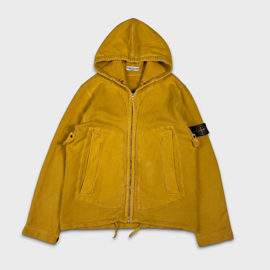 Stone Island AW2004 Hoodie Fleece M