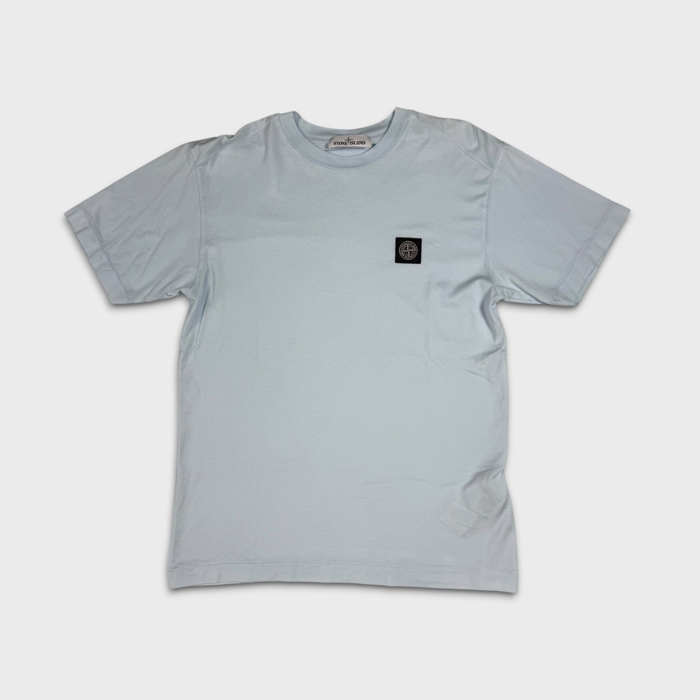 Stone Island Baby Blue Compass T-Shirt M