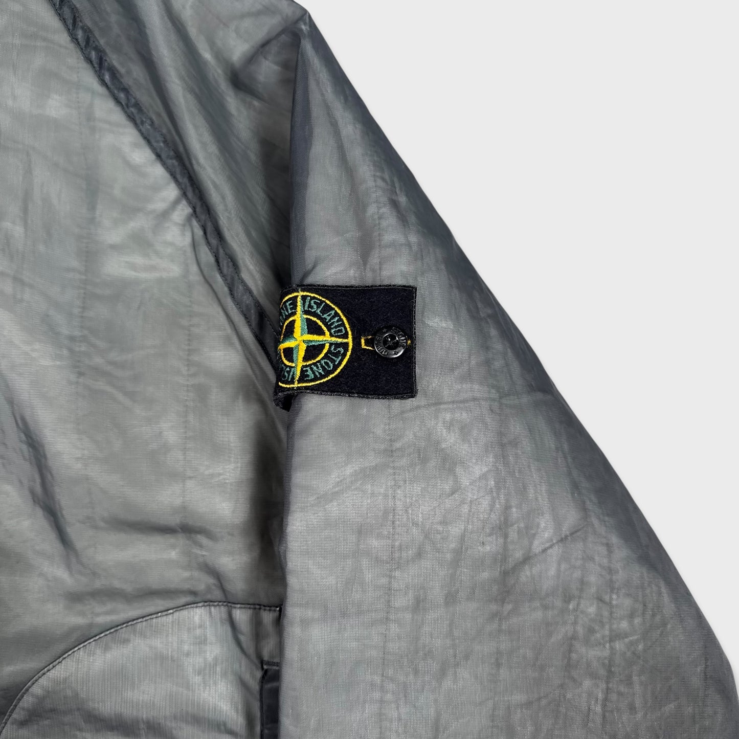 Stone Island 2001 Grey Monofilament Jacket XL