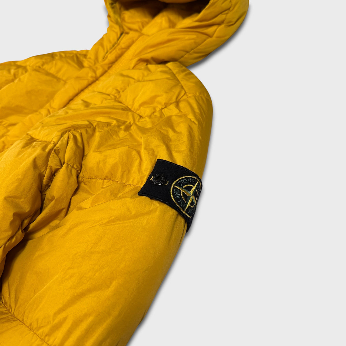Stone Island Garment Dyed Crinkle Reps NY Down Jacket S