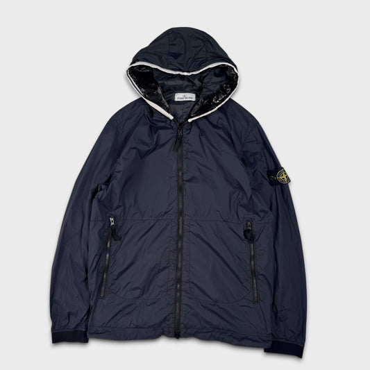 Stone Island Navy Skin Touch Nylon TC Jacket M