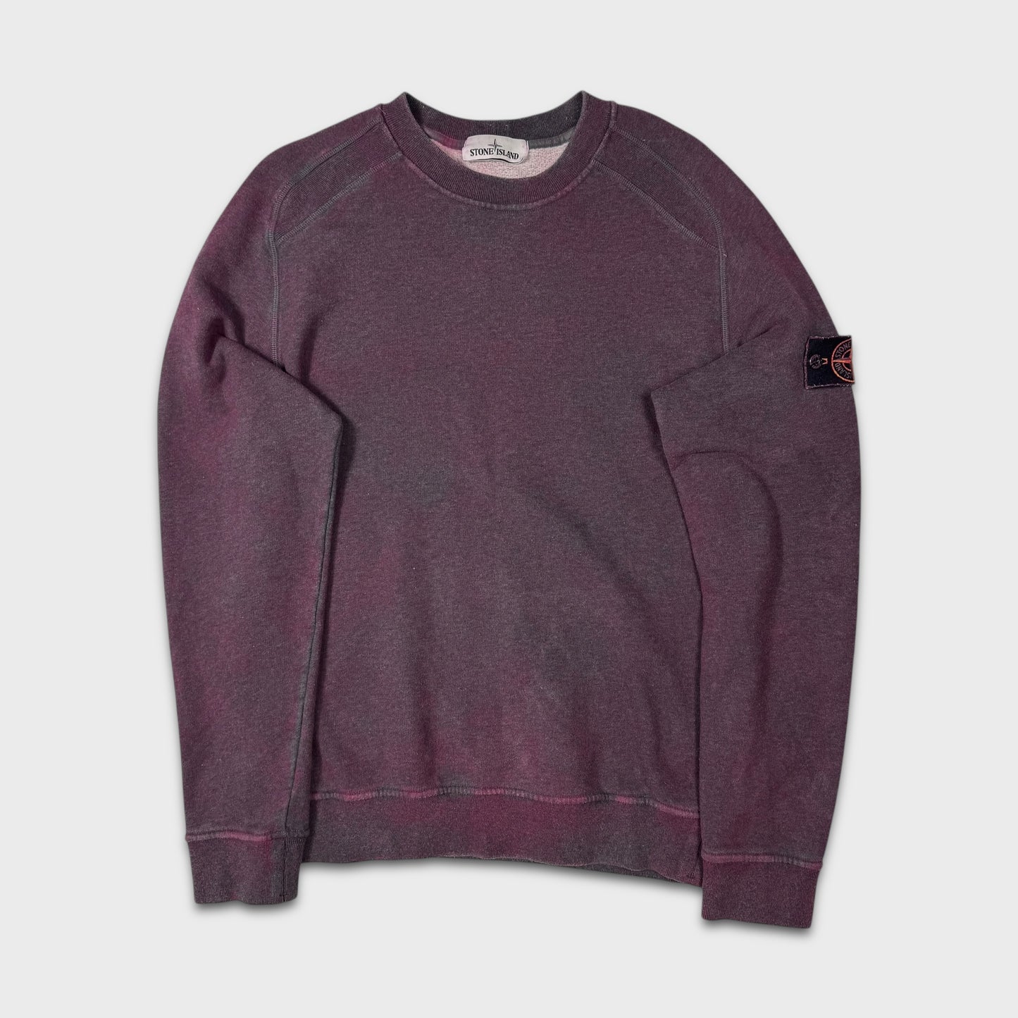 Stone Island Dust Effect Crewneck M