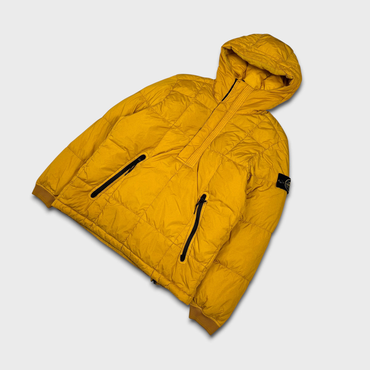 Stone Island Garment Dyed Crinkle Reps NY Down Jacket S