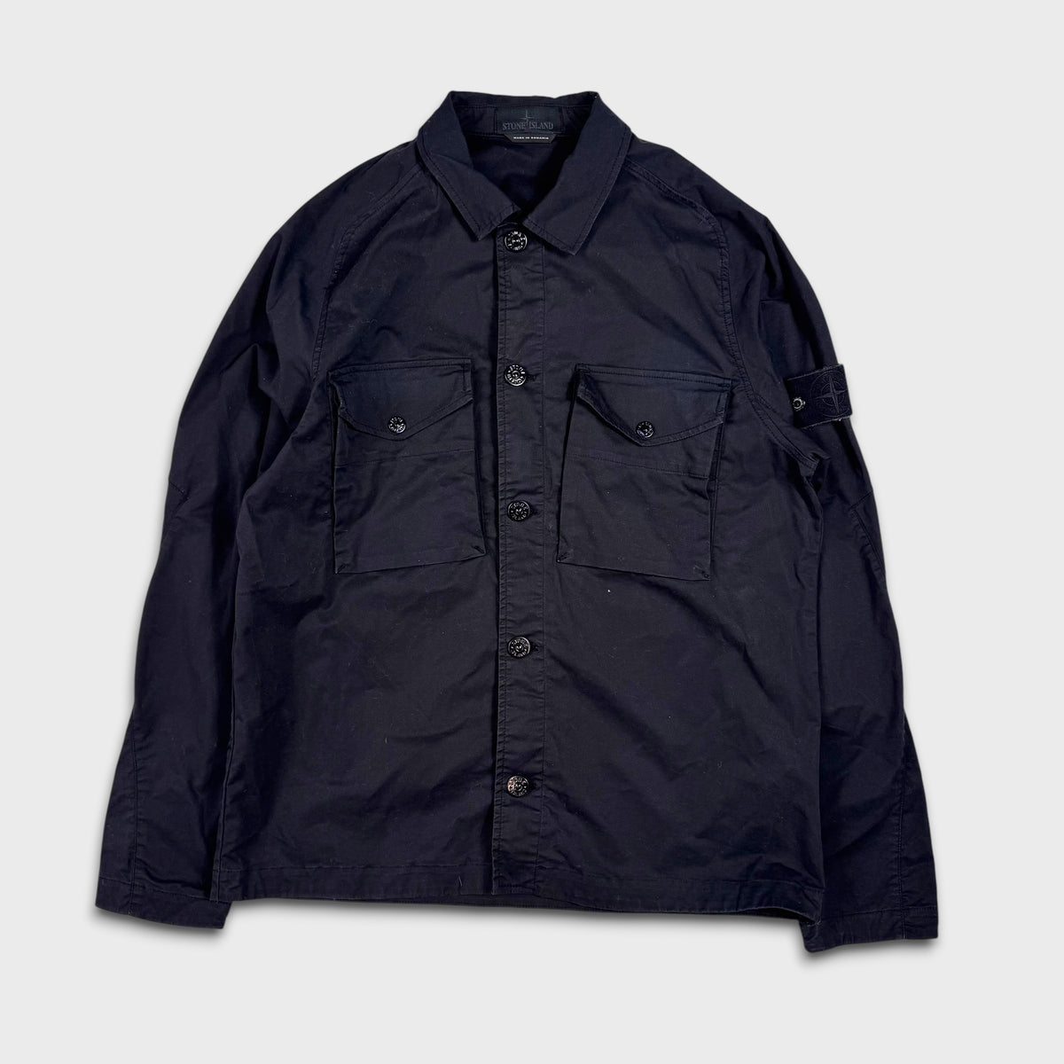 Stone Island Ghost Button Jacket M