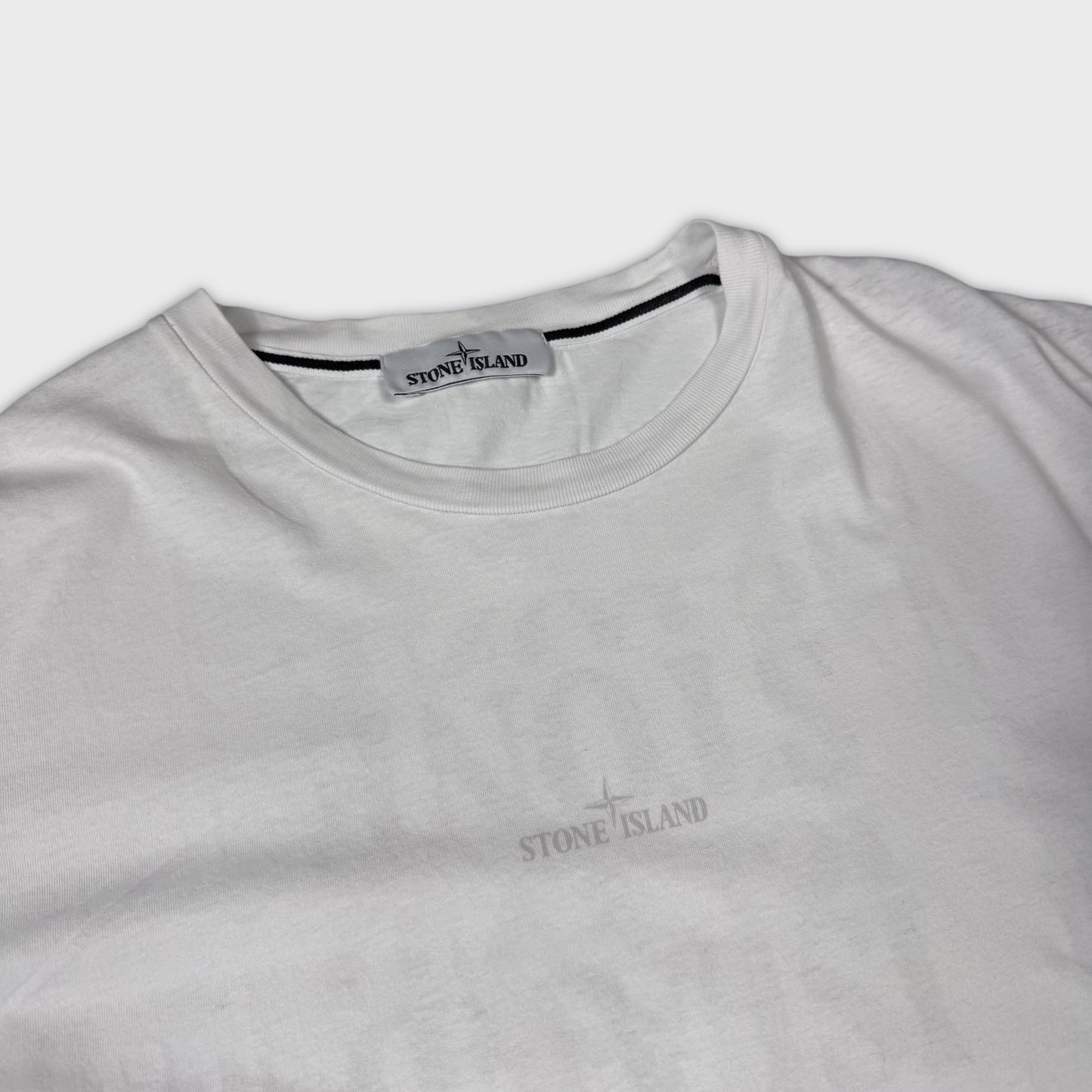 Stone Island Reflective Logo T-Shirt XL