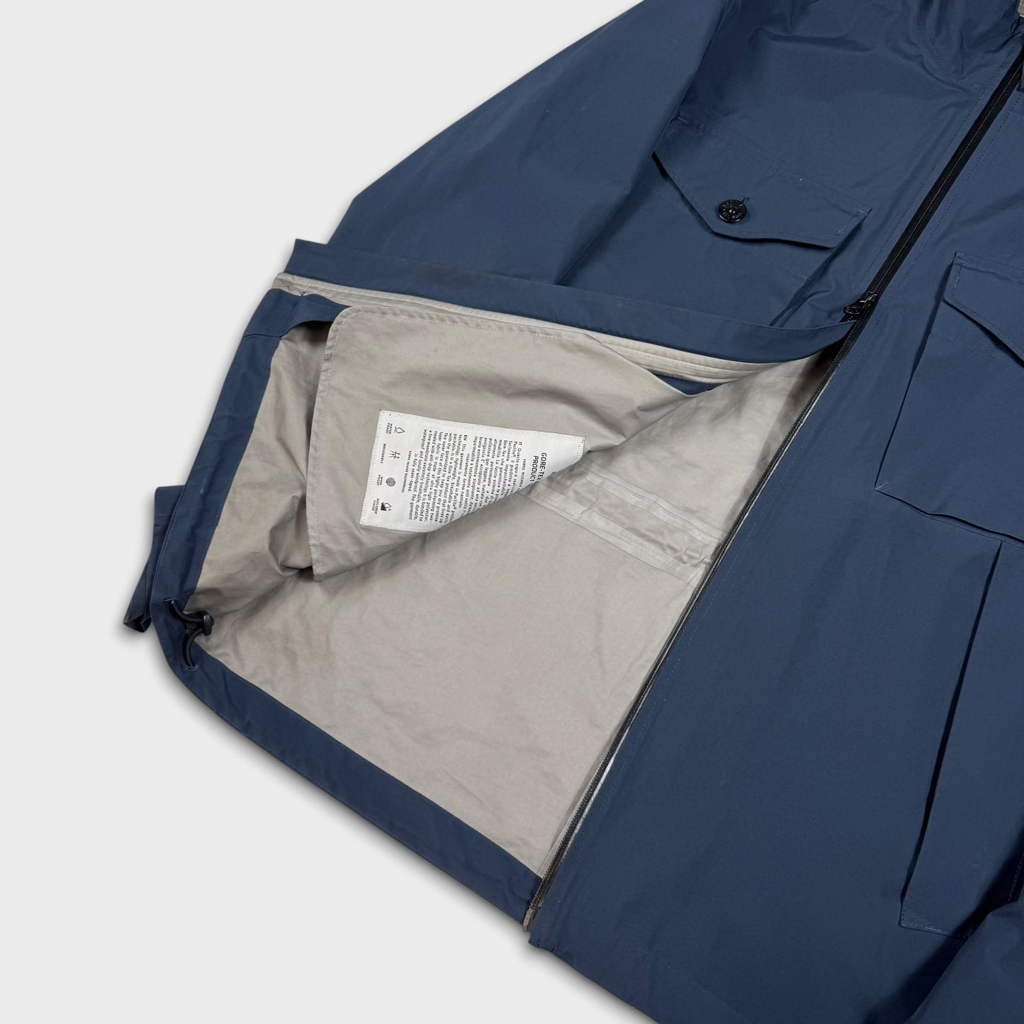 Stone Island Goretex Paclite Waterproof Jacket XL