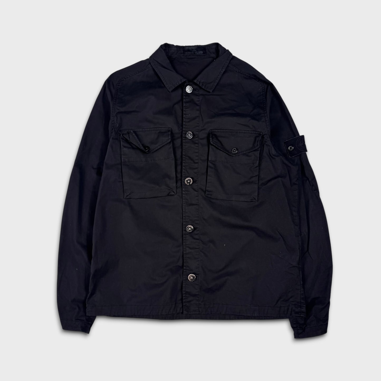 Stone Island Ghost Overshirt Jacket L