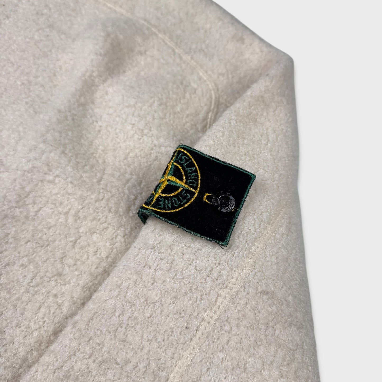 Stone Island 80’s Green Edge Fleece Jumper L