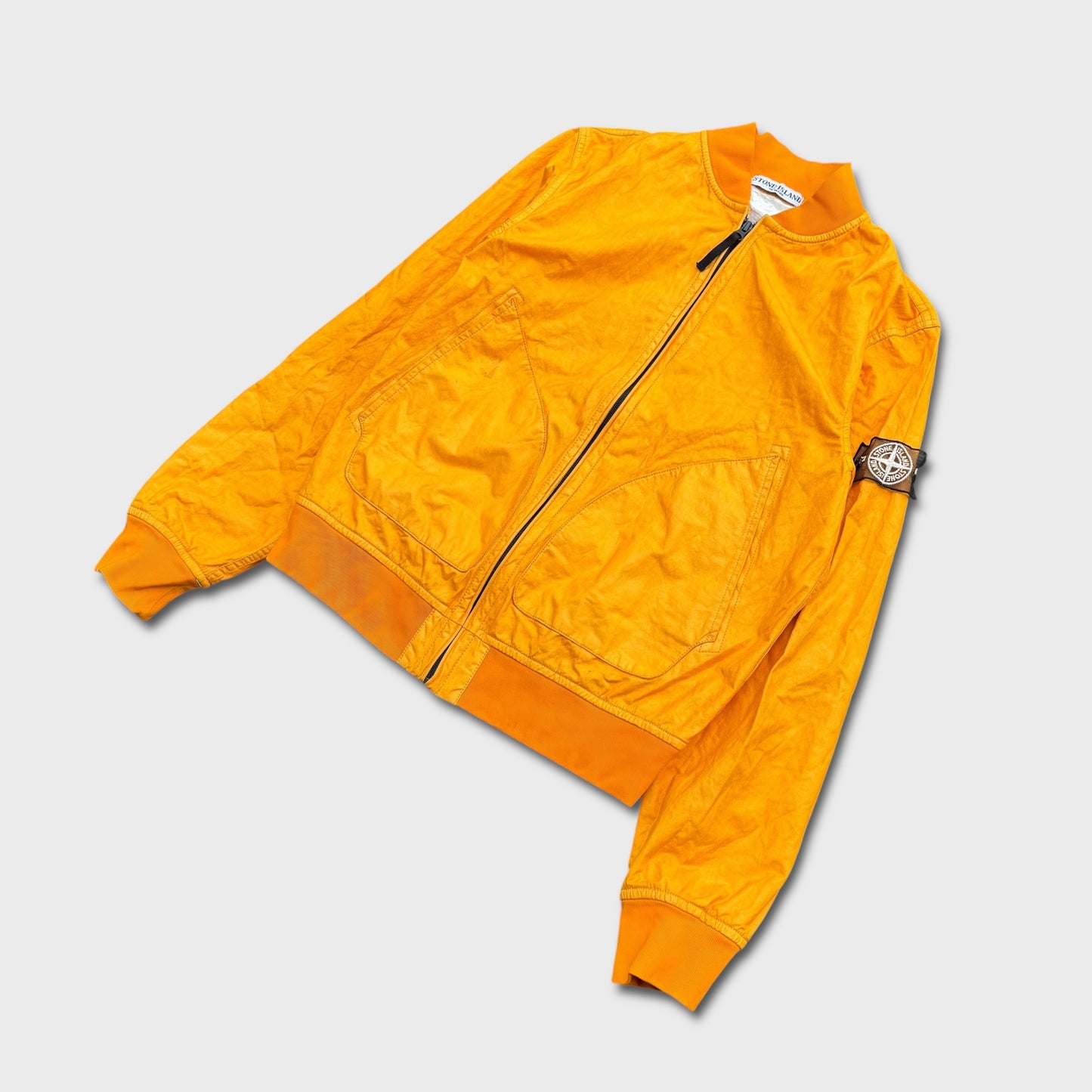 Stone Island Bijenkorf Tyvek Special Edi140n ‘White Mesh’ Jacket L