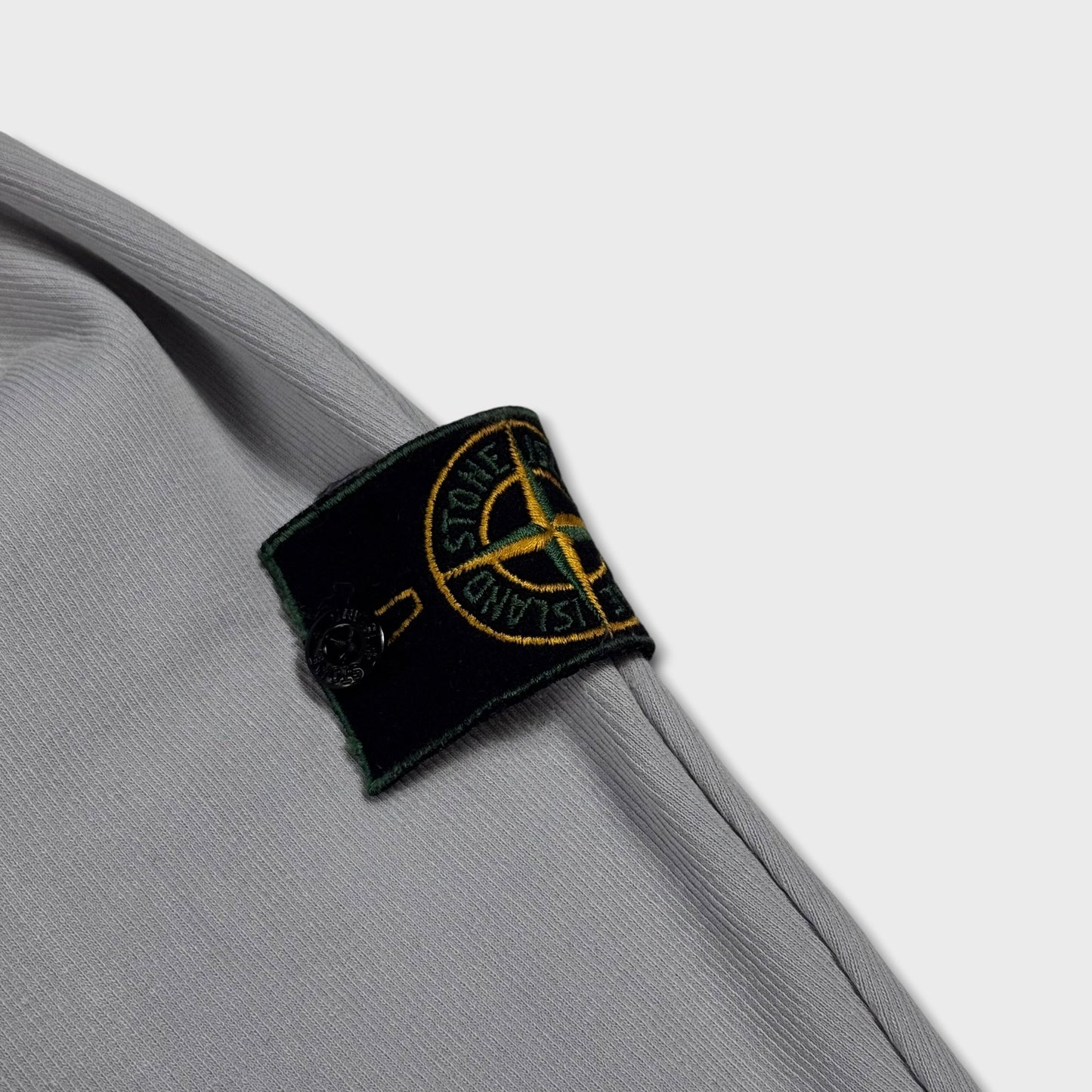 Stone Island 1990’s Green Edge Sweatshirt L