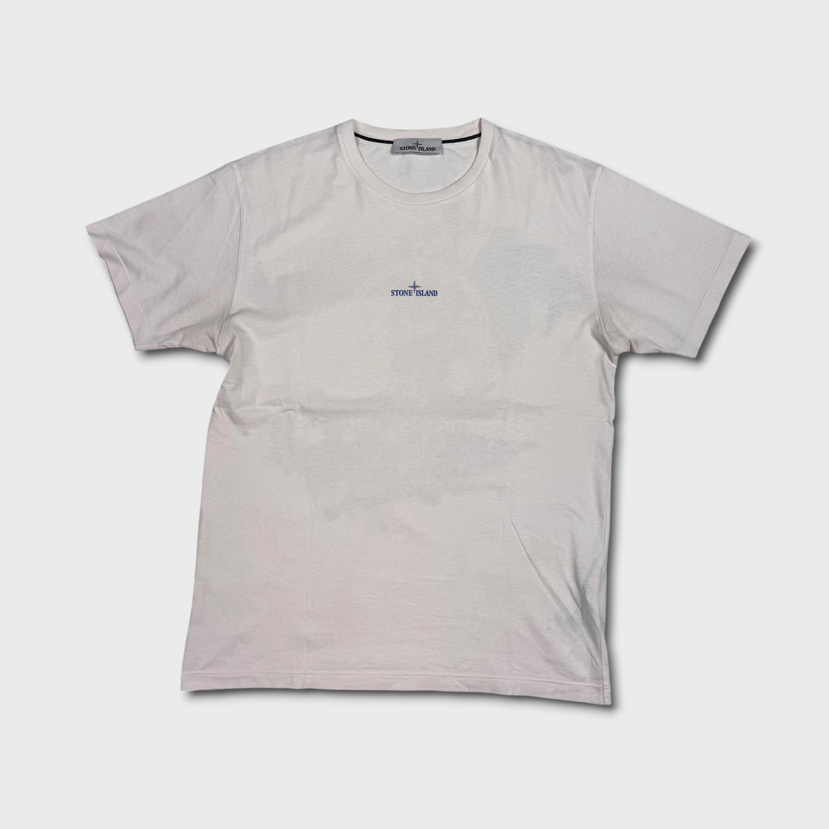 Stone Island Off-White Graphic T-Shirt L