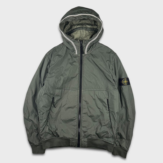 Stone Island Garment Dyed Primaloft Crinkle Reps Jacket XL