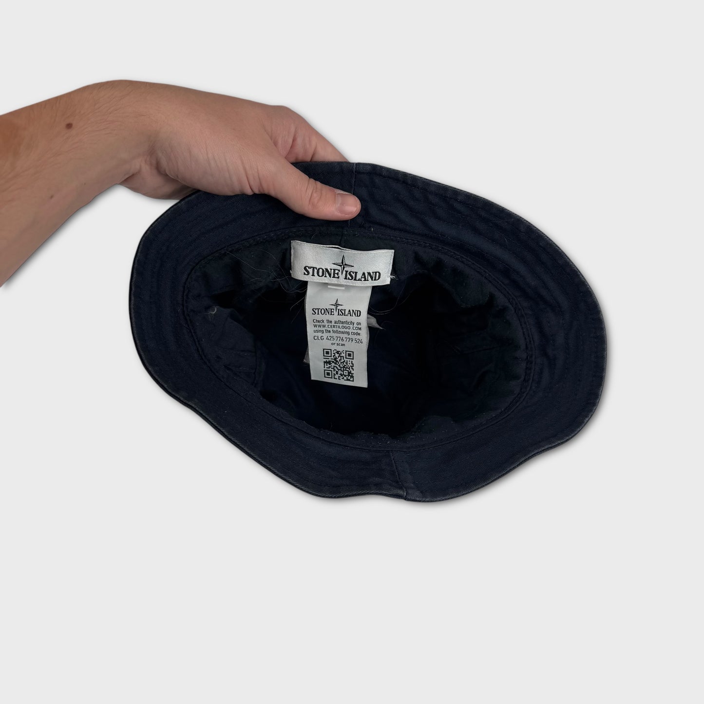 Stone Island Marina Bucket Hat M