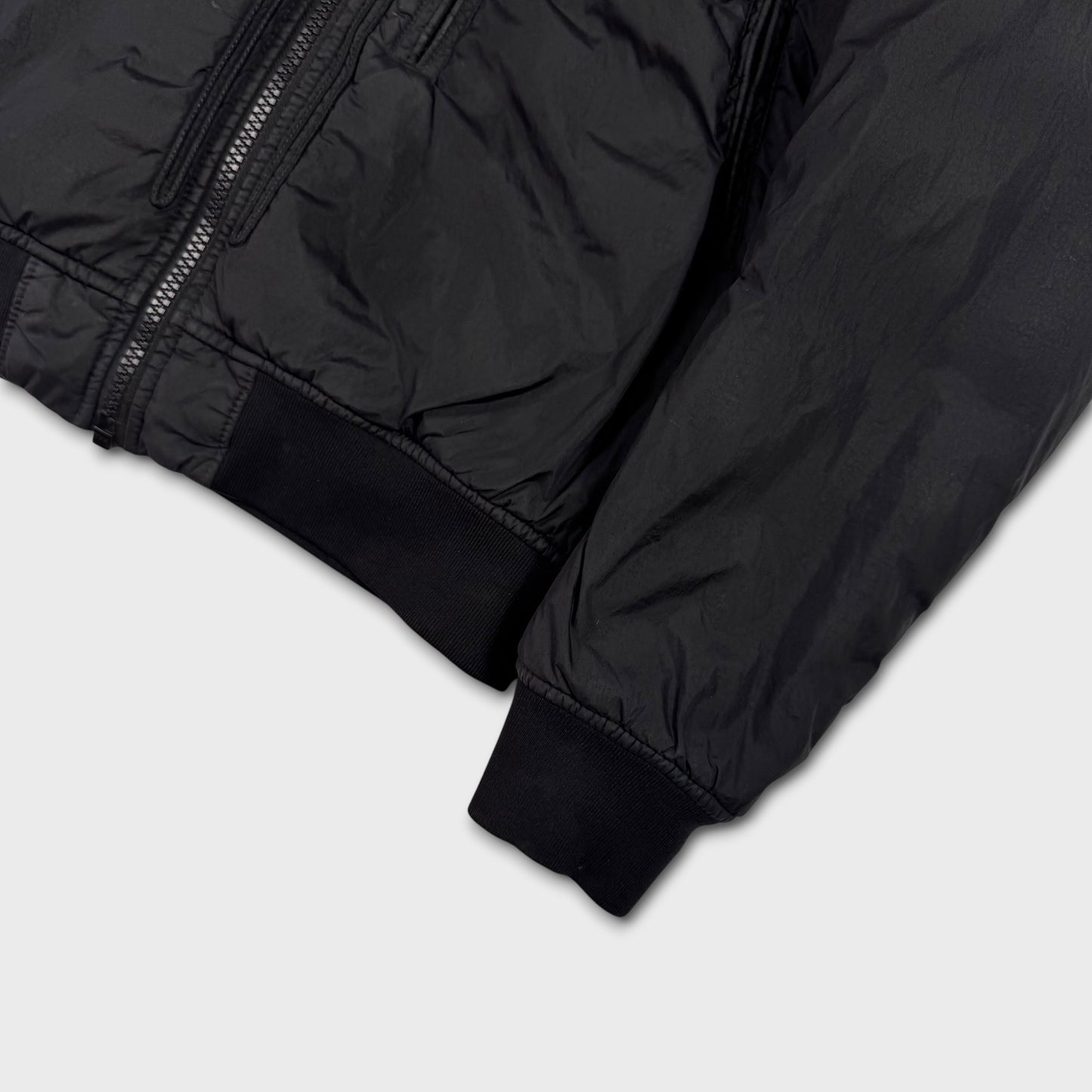 Stone Island Garment Dyed Crinkle Reps NY Jacket M