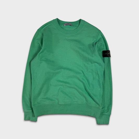 Stone Island Green Crewneck Sweatshirt M