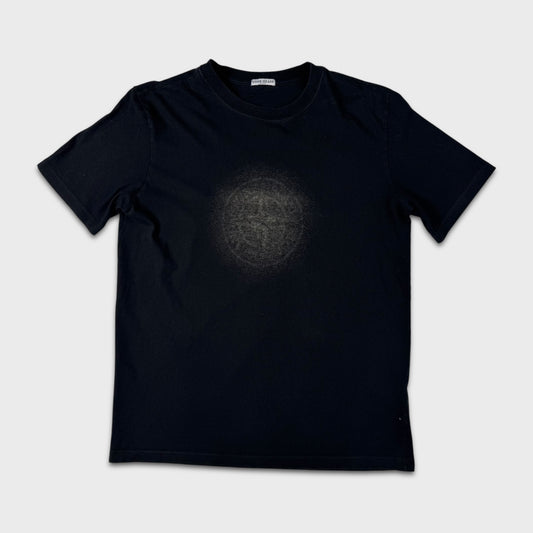 Stone Island 2000’s Compass Graphic Print T-Shirt XL