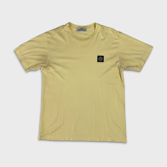 Stone Island Yellow Compass T-Shirt M