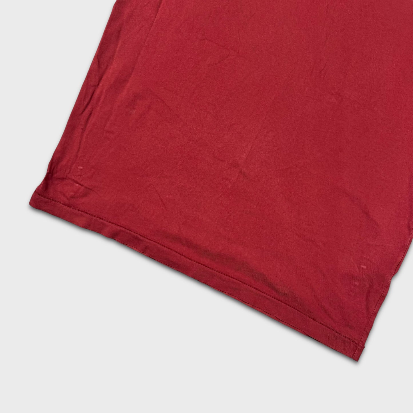 Stone Island Red Compass Logo T-Shirt XXL