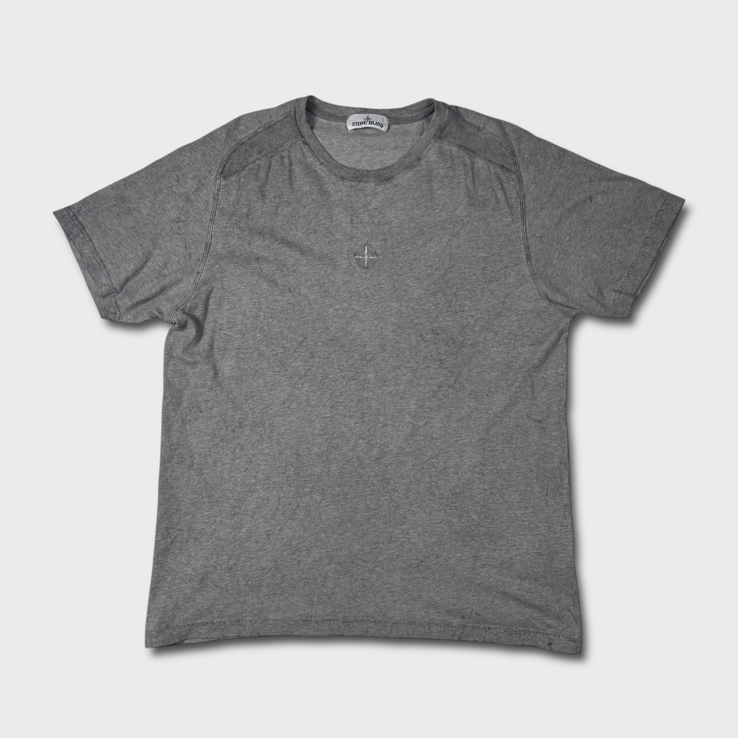 Stone Island Compass Dust Effect T-Shirt XXL
