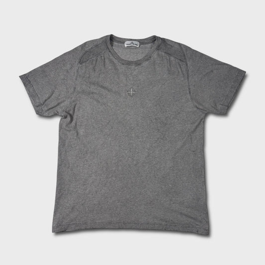 Stone Island Compass Dust Effect T-Shirt XXL