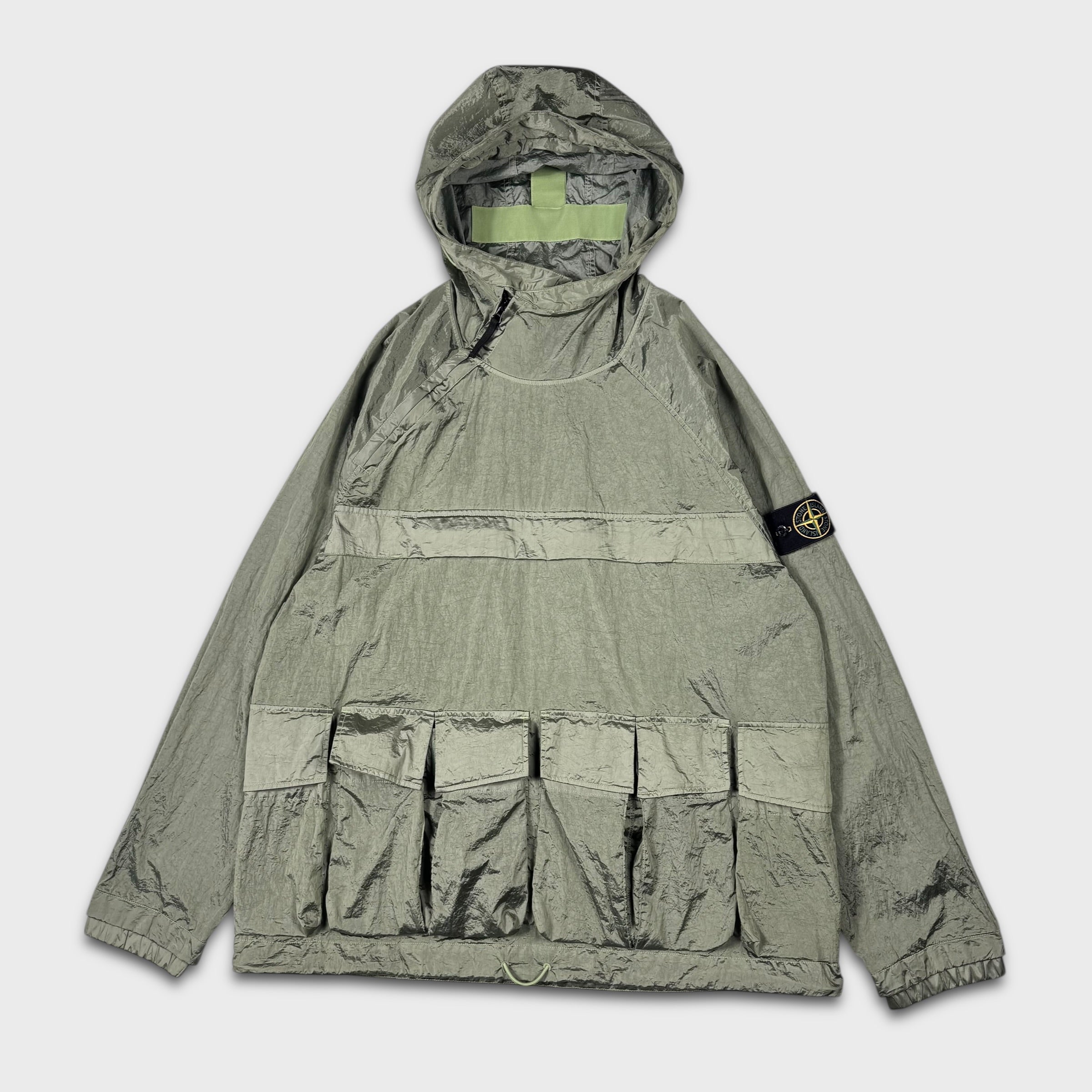 Stone Island Nylon Metal Watro-TC Regenerated Econyl Nylon Smock