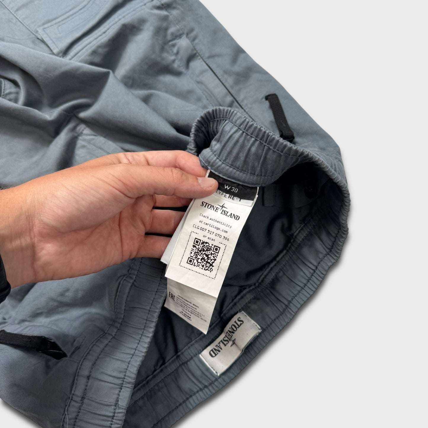 Stone Island Badge Cargo Pants W30
