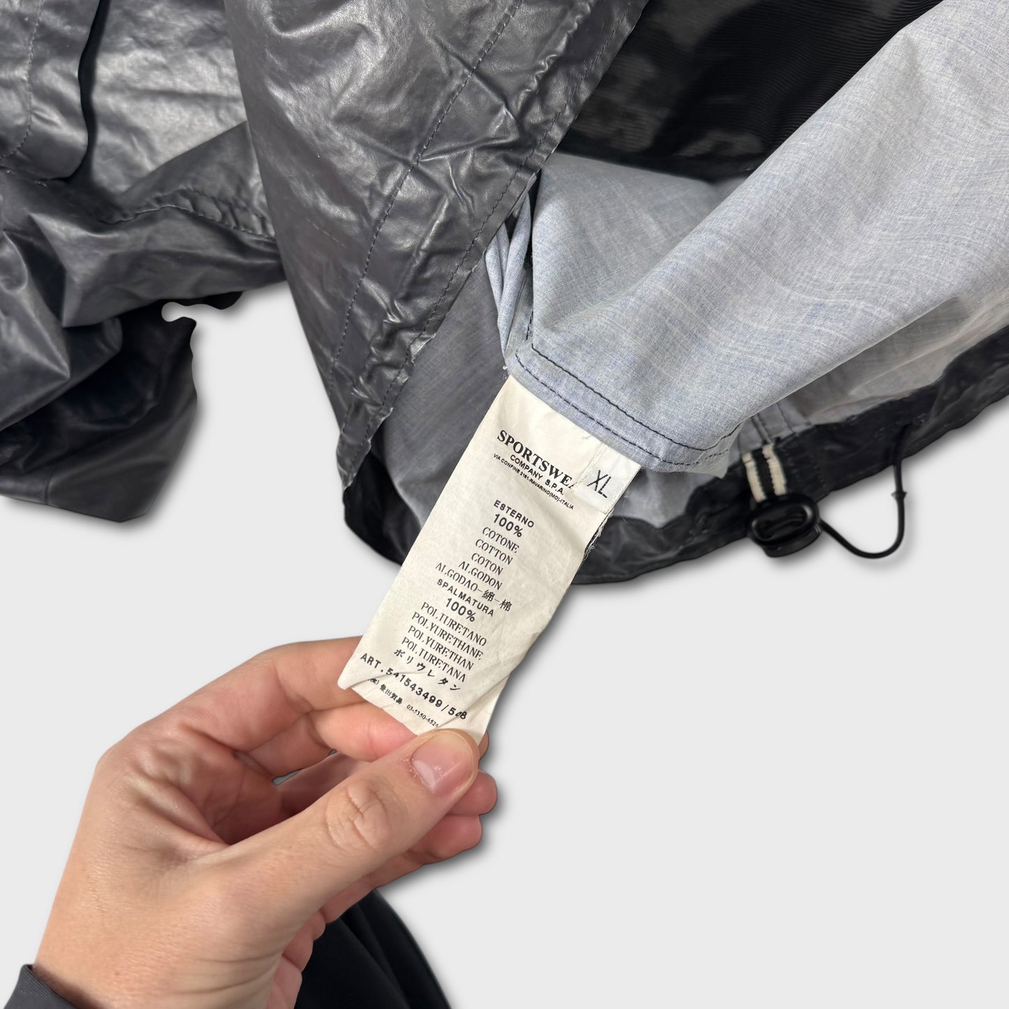 Stone Island SS2011 ‘Heat Reactive’ Jacket XL