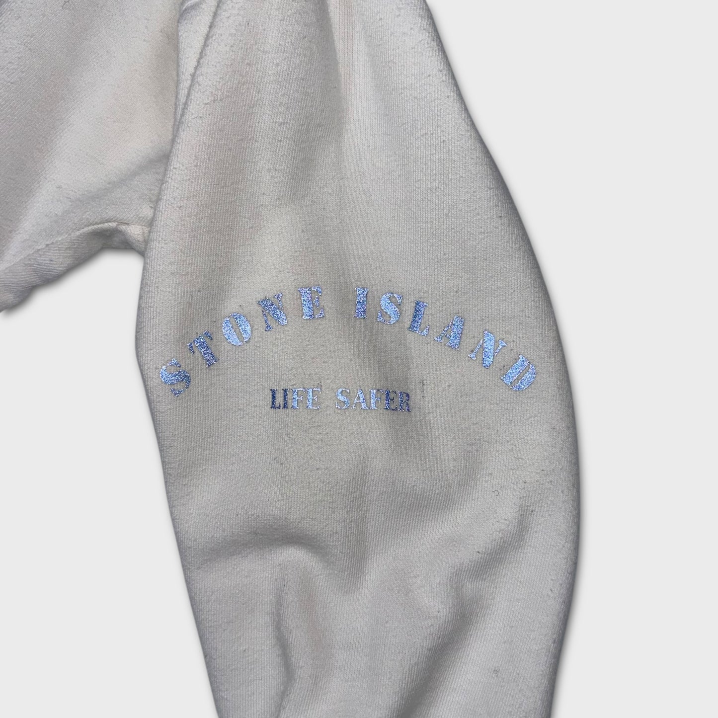 Stone Island Life Saver Quarter Zip M