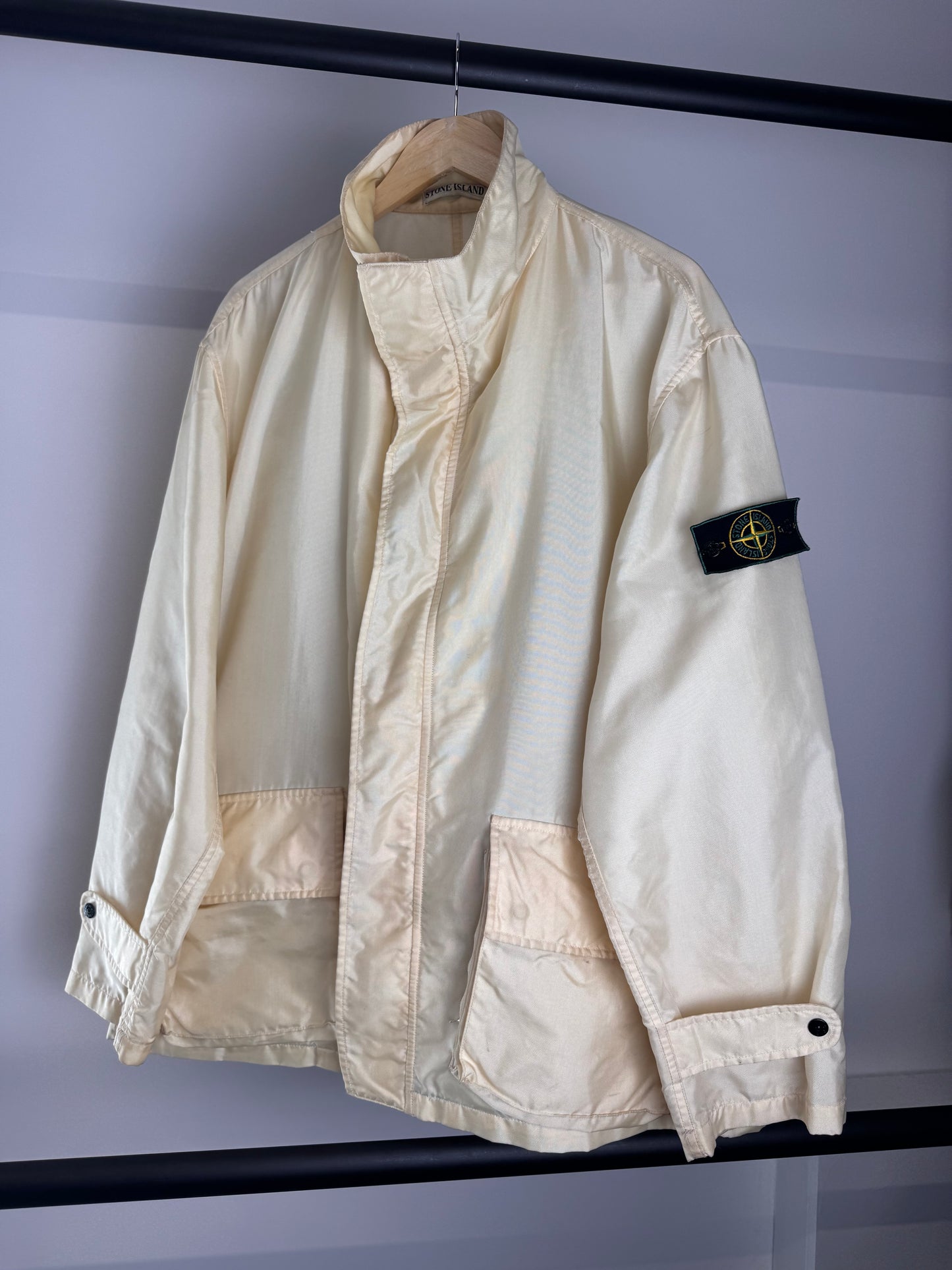 Stone Island AW1992 Formula Steel Green Edge Jacket XL