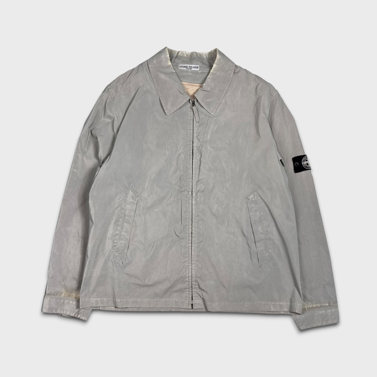 Stone Island 2007 ‘Reflective Jacket’ 3XL